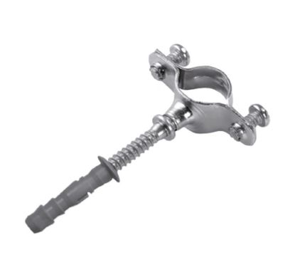 Immagine di COLLARE LEGGERO CON TASSELLO TROPICAL Ø 14 MM ZINCATO