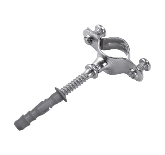 Immagine di COLLARE LEGGERO CON TASSELLO TROPICAL Ø 12 MM ZINCATO
