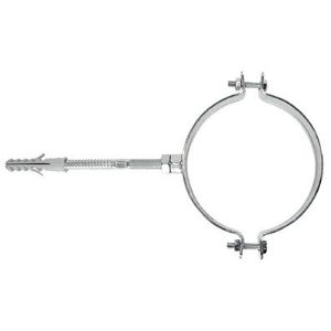 Immagine di COLLARE IN ACCIAIO ZINCATO Ø 140 MM CONFEZIONE DA 2 PZ