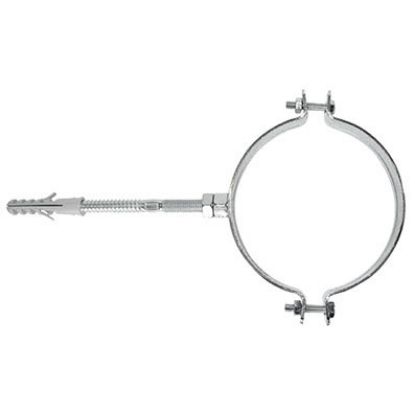 Immagine di COLLARE IN ACCIAIO ZINCATO Ø 110 MM CONFEZIONE DA 2 PZ