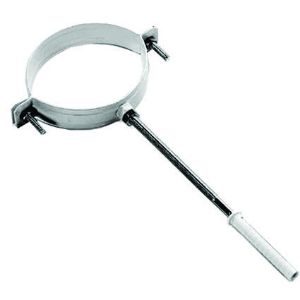 Immagine di COLLARE Ø 140 MM SMALTATO BIANCO