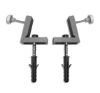 Immagine di KIT DI FISSAGGIO PER WC/BIDET LATERALI PVC RACCORDERIE METALLICHE