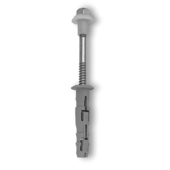 Immagine di KIT DI FISSAGGIO FISSAGGIO PER WC/BIDET A TERRA Ø 6x80 MM INOX RACCORDERIE METALLICHE