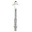 Immagine di FISSAGGIO PER LAVABO PARETE Ø 10x180 MM RACCORDERIE METALLICHE