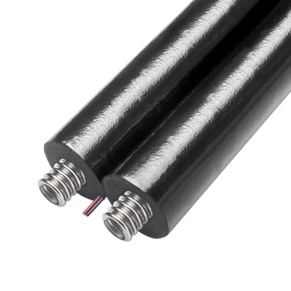 Immagine di TUBO FLESSIBILE SOLARE BINATO GEMINI PIU CSST Ø 3/4" DN15 RIVESTITO 13 MM E CAVO SONDA ROTOLO DA 50 MT