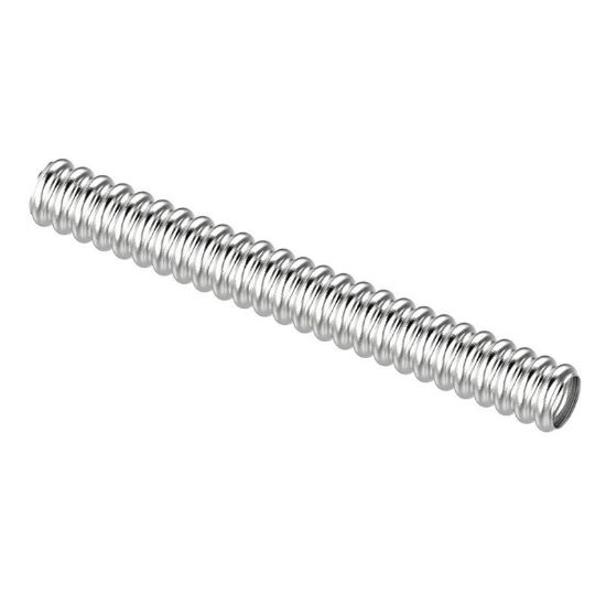 Immagine di TUBO FLESSIBILE ACCIAIO CARTELLABILE Ø 3/4" ROTOLO MT 5 SISTEMA AQUARIUS DN15