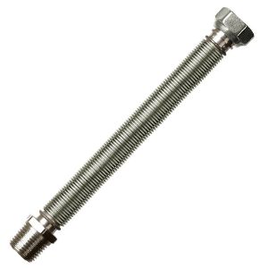 Immagine di FLESSIBILE INOX ESTENSIBILE Ø 3/4" DA 110-210 MM MF/FG EMIFLEX