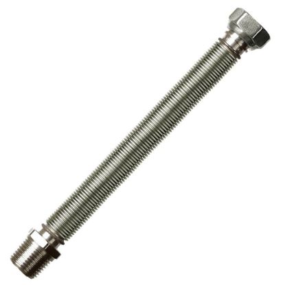 Immagine di FLESSIBILE INOX ESTENSIBILE Ø 1/2" DA 75-130 MM MF/FG EMIFLEX