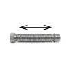 Immagine di FLESSIBILE INOX ESTENSIBILE Ø 1/2" DA 75-130 MM MF/FG EMIFLEX