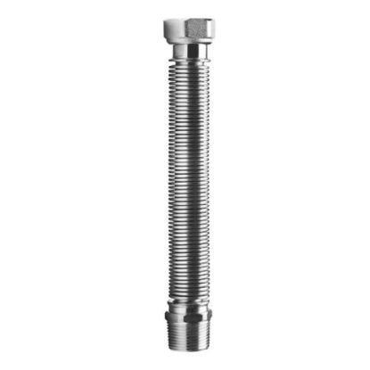 Immagine di FLESSIBILE INOX ESTENSIBILE Ø 1/2" DA 85-130 MM MF/FG