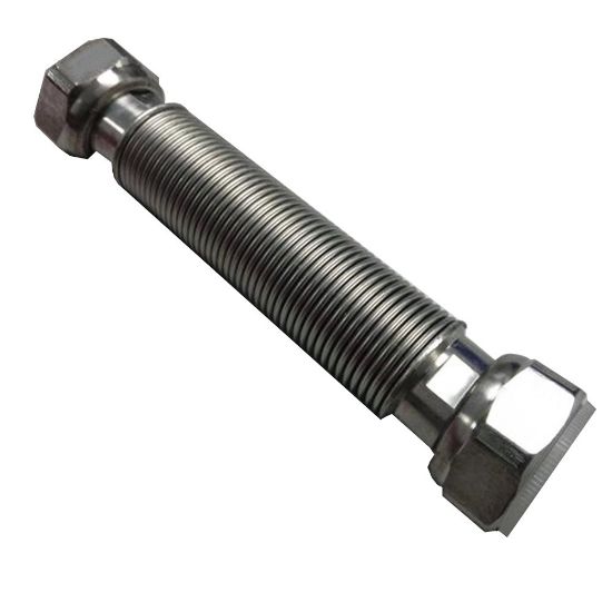 Immagine di FLESSIBILE INOX ESTENSIBILE Ø 1/2" DA 185-400 MM GIRELLO FF