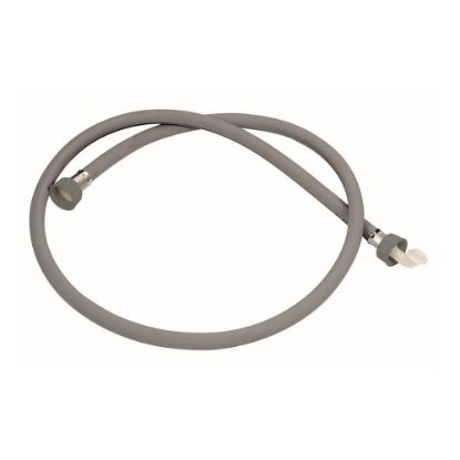 Immagine di FLESSIBILE CARICO ELETTRODOMESTICI Ø 3/4" PVC CURVO MT .2