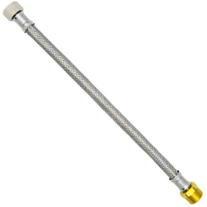 Immagine di FLESSIBILE INOX MF Ø 1/2" CM 100