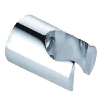 Immagine di SUPPORTO MINIMAL TONDO PER DOCCETTA CROMATO