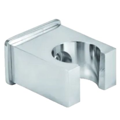 Immagine di SUPPORTO MINIMAL QUADRATO PER DOCCETTA CROMATO