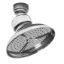 Immagine di SOFFIONE TONDO CON SNODO NORMALE DIAMETRO 10 CM CROMO GO PLAST