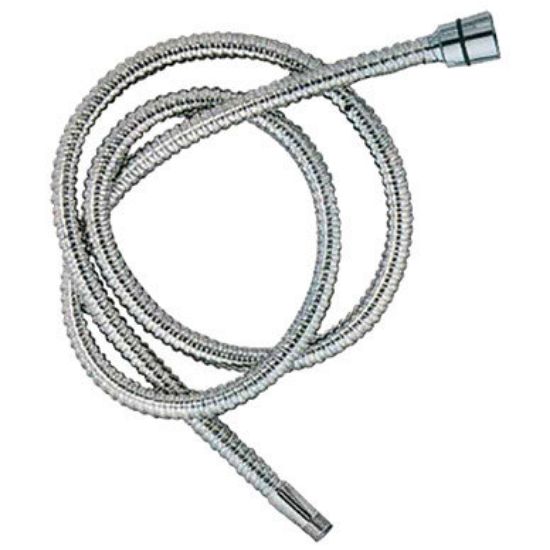 Immagine di FLESSIBILE PER DOCCETTA MONOCOMANDO LAVELLO CM 120 CROMATO