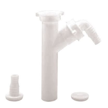 Immagine di CANOTTO Ø 40 MM Ø 1 1/2" F CON ATTACCO LAVATRICE