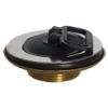 Immagine di PILETTA GATTINARA IN OTTONE FORO Ø 65 MM Ø 1 1/4" PER LAVELLO IN CERAMICA