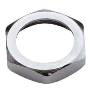 Immagine di DADO IN OTTONE CROMO Ø 1 1/4" F PER CANOTTO Ø 32 MM