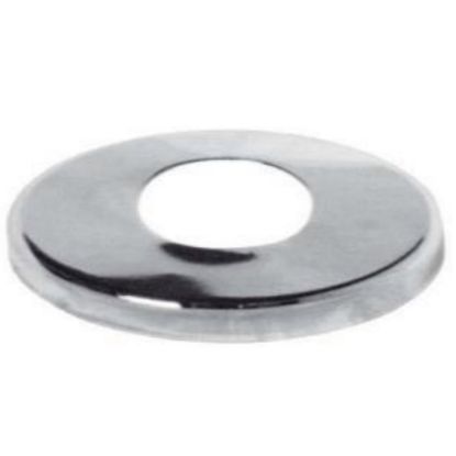 Immagine di BORCHIA OTTUSA IN OTTONE CROMO Ø 30x80 MM