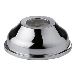 Immagine di BORCHIA IN OTTONE CROMO Ø 32x76 MM