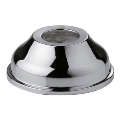 Immagine di BORCHIA IN OTTONE CROMO Ø 26x76 MM