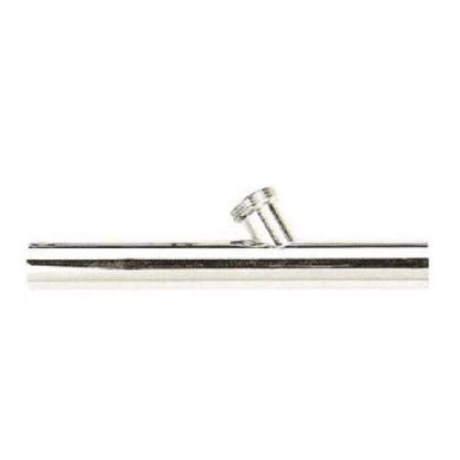 Immagine di TUBO CON ATTACCO LAVATRICE CROMO Ø 30 MM L.200 MM