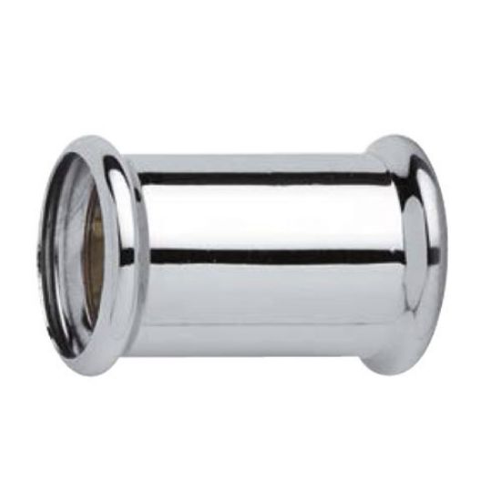Immagine di GIUNTO INTERMEDIO CROMO Ø 30 X 60 MM