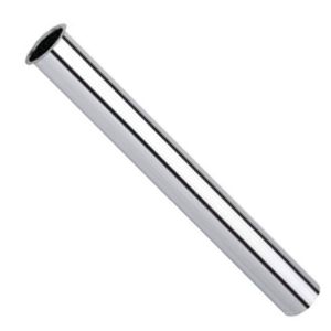 Immagine di CANOTTO CON BATTENTE CROMO Ø 26 MM L.300 MM