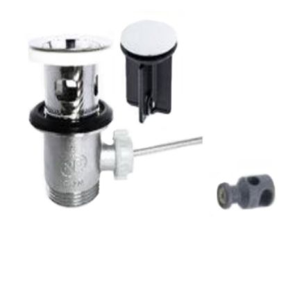 Immagine di PILETTA PER LAVABO E BIDET CON SALTARELLO Ø 1" CROMATA