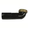 Immagine di RACCORDO CURVO Ø 40 MM 1 1/4" CON DADO IN OTTONE