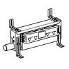 Immagine di KIT SIFONE A PARETE COMBIFIX ALTEZZA MINIMA FILO PAVIMENTO 65 MM SCARICO Ø 40 MM GEBERIT