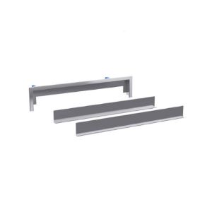 Immagine di GRIGLIA PER SIFONE A PARETE COMBIFIX E DUOFIX PIASTRELLABILE CON SPESSORE 5/10 MM GEBERIT