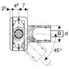 Immagine di SET SIFONE PER CANALETTE CLEANLINE PER MASSETTI ALTEZZA 90/220 MM SCARICO Ø 50 MM GEBERIT