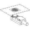 Immagine di SIFONE PER DOCCE A FILO PAVIMENTO PER MASSETTI H.65/90 MM SCARICO Ø 40 MM GEBERIT