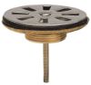 Immagine di PILETTA DOCCIA OTTONE CROMATA FORO Ø 65 MM SCARICO 1"1/4 GHIDINI