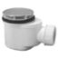 Immagine di PILETTA DOCCIA SIFONATA RIBASSATA CROMATA FORO Ø 65 MM SCARICO 1 1/2" CGS