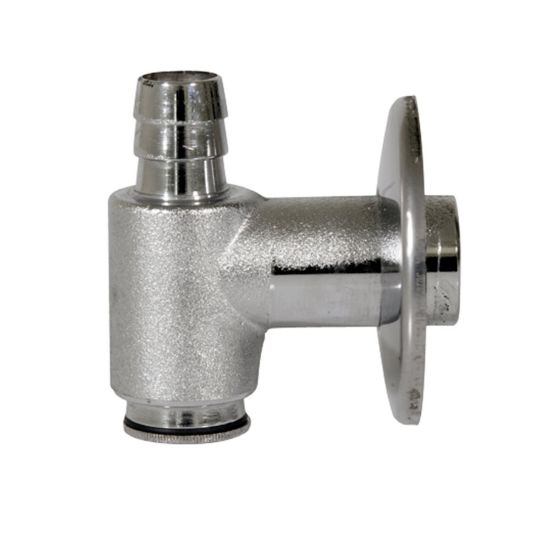 Immagine di SIFONE LAVATRICE CROMATO ESTERNO Ø 32 MM GHIDINI