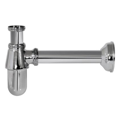 Immagine di SIFONE A BOTTIGLIA Ø 1" CANOTTO CM 25 GHIDINI