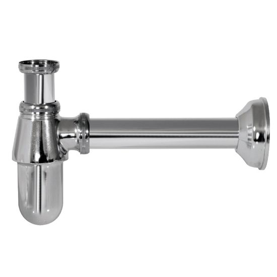 Immagine di SIFONE A BOTTIGLIA Ø 1" CANOTTO CM 25 GHIDINI