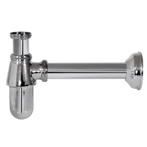 Immagine di SIFONE A BOTTIGLIA Ø 1 1/4" CANOTTO CM 25 GHIDINI