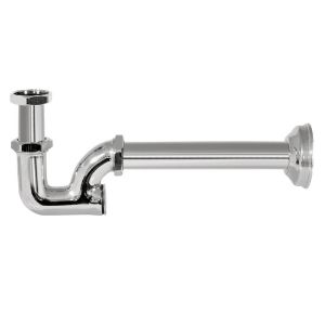 Immagine di SIFONE K LAVABO Ø 1" CANOTTO CM 25 GHIDINI