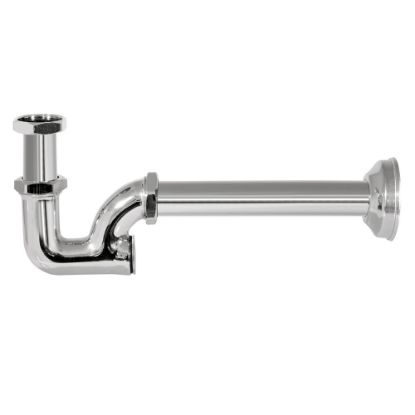 Immagine di SIFONE K LAVABO Ø 1" CANOTTO CM 25 GHIDINI