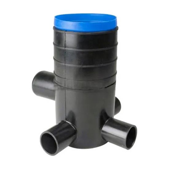 Immagine di SCATOLA SIFONATA HDPE 4 VIE Ø 40 MM VALSIR