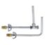 Immagine di COMPLETO SCALDABAGNO Ø 1/2"M x 14 MM