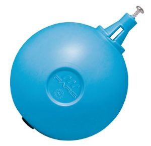 Immagine di SFERA PLASTICA TONDA PER RUBINETTO GALLEGGIANTE Ø 300 MM