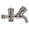 Immagine di RUBINETTO CON ATTACCO LAVATRICE ATTACCO Ø 1/2" CROMATO LUXOR