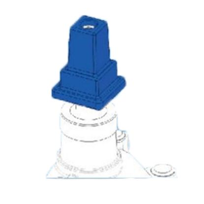 Immagine di KIT CAPPUCCIO QUADRO CUNEO GOMMATO DN40-65