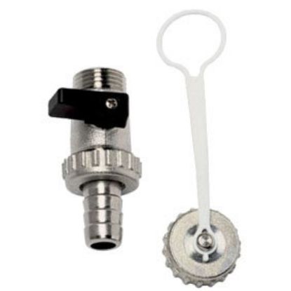 Immagine di RUBINETTO SCARICO CALDAIA Ø 1/2" ICMA
